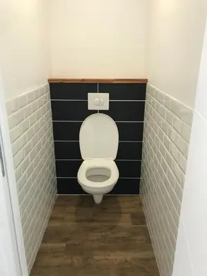 Salle de bains dans l'établissement Duplex calme et cosy II