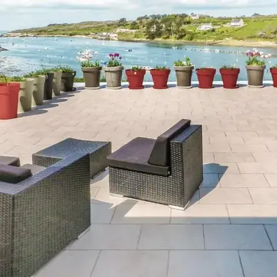 Awesome Home In Saint Pabu With Sauna