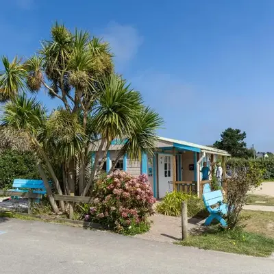 Mobil Home XXL 4 chambres - Camping La Pointe de Roscoff