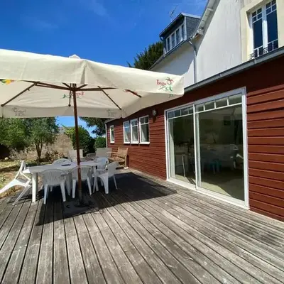 CARANTEC FAMILY HOME WITH GARDEN 6 persons