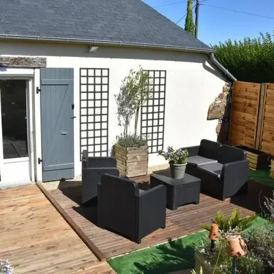 Blaz an Holen - Maison avec jardin à Guimaëc